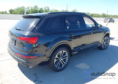 2025 Audi Q7 Premium Plus 45 Tfsi Quattro Tiptronic z USA, uszkodzony, nr VIN WA1LCBF78SD022127